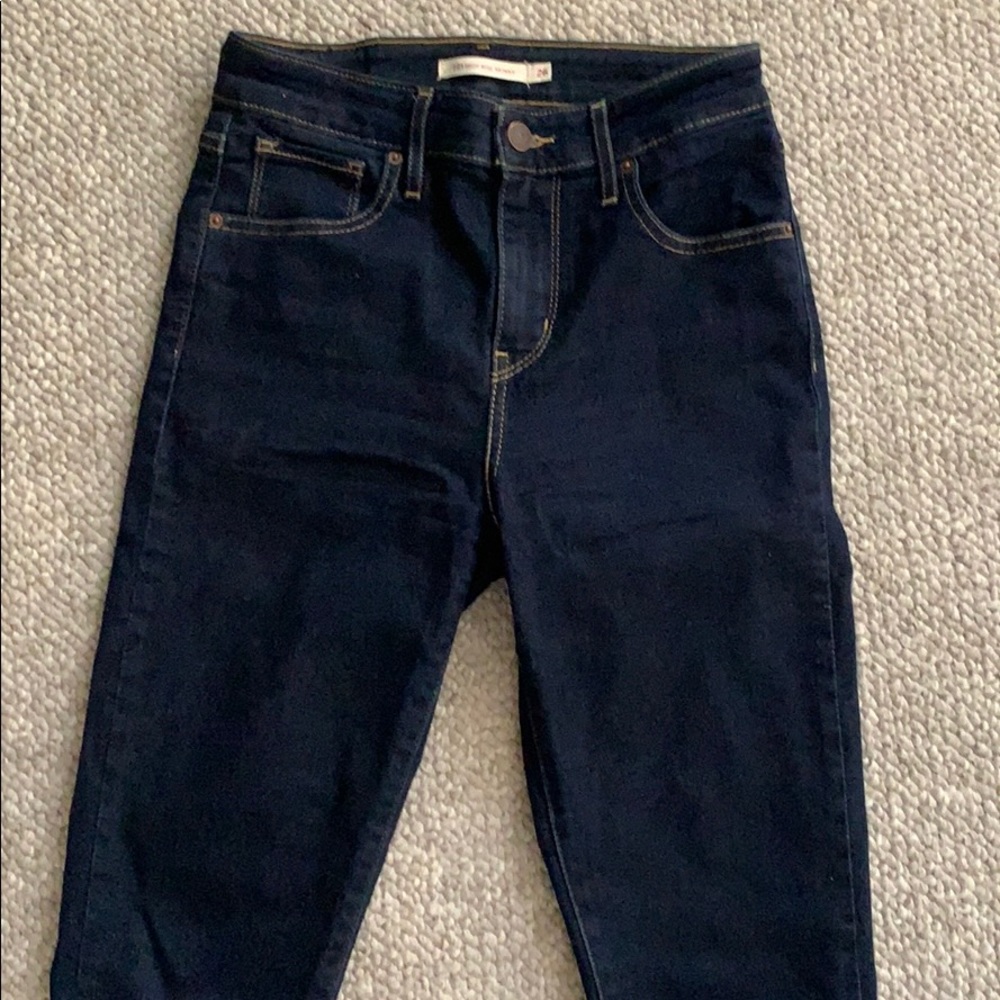 Levi’s 721 High Rise Skinny